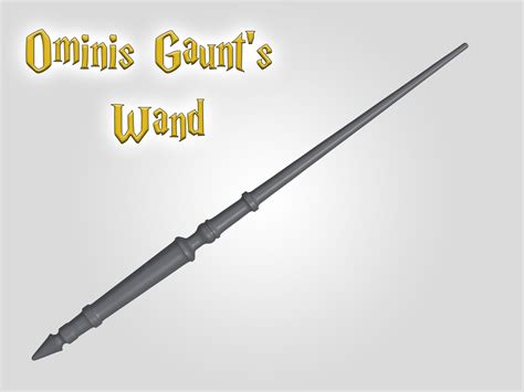 ominis gaunt|ominis gaunt wand.